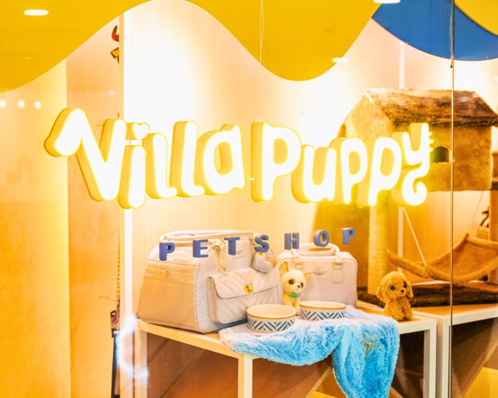 Melhor pet shop em São Paulo – Villa Puppy no Shopping VillaLobos, com banho e tosa, filhotes com pedigree e clínica veterinária.